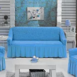 Дивандек для дивана. Arya. Mavi blue