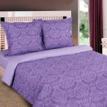 Комплект постельного белья. Арт-постель. Византия-фиолетовый.