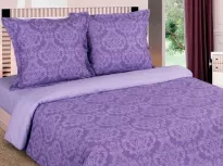 Комплект постельного белья. Арт-постель. Византия-фиолетовый.