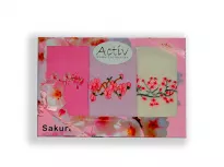 Набор полотенец. Activ. Sakura +3 предмета.