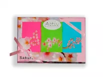 Набор полотенец. Activ. Sakura +3 предмета.