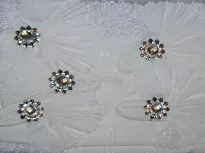 Скатерть. Контур. +8 салфеток.