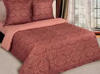 Комплект постельного белья. Арт-постель. Византия коричневая.