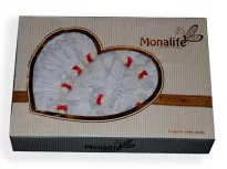 Комплект столового белья. Arya. Cetin Monalit Monalife + 8 салфеток.
