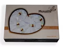 Комплект столового белья. Arya. Cetin Monalit Monalife + 8 салфеток.