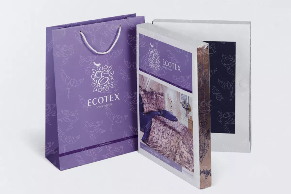 Комплект постельного белья. Ecotex. Эстетика. Кассандра.