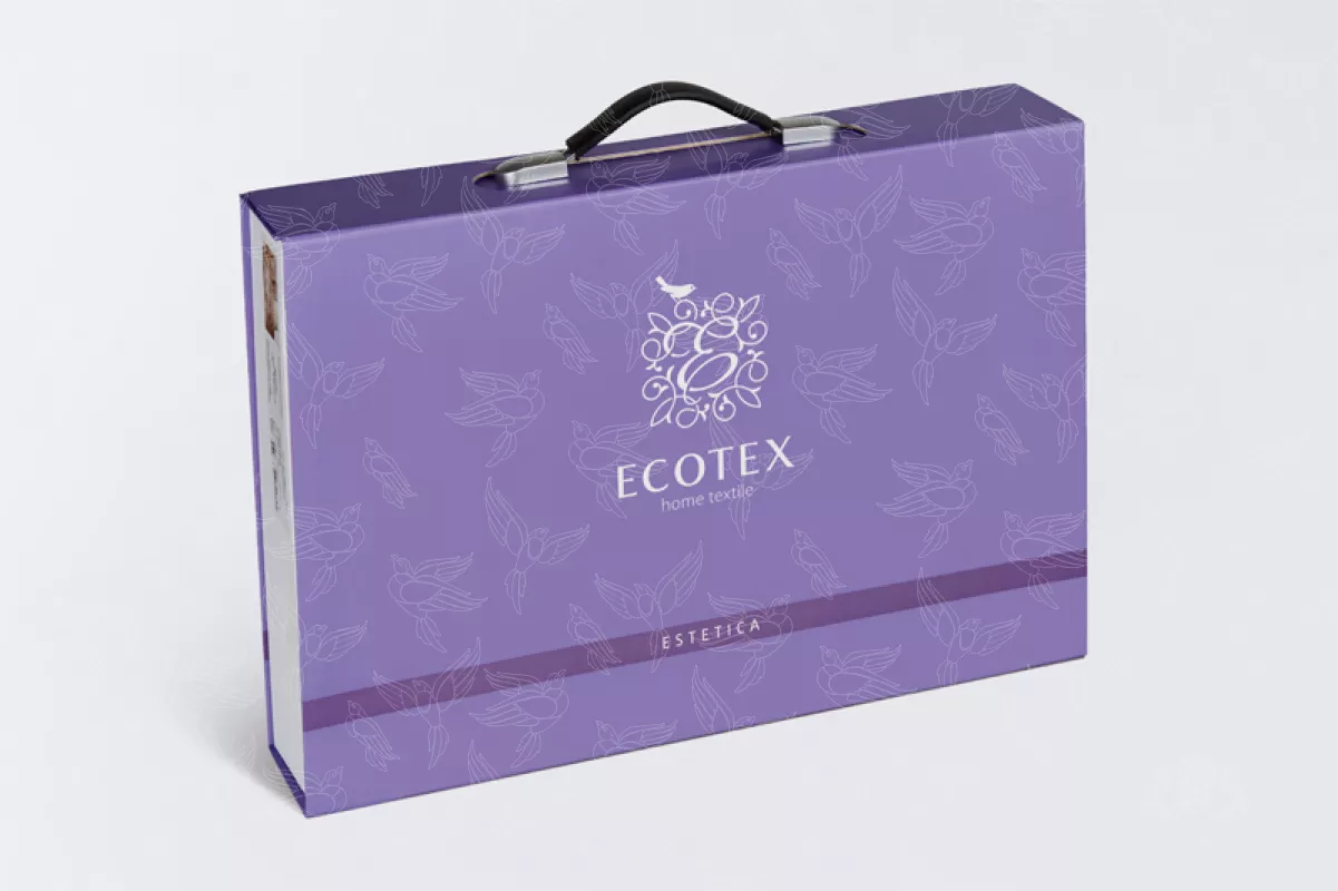 Комплект постельного белья. Ecotex. Эстетика. Брианза.