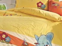 Комплект постельного белья. Arya. Happy Elephant.