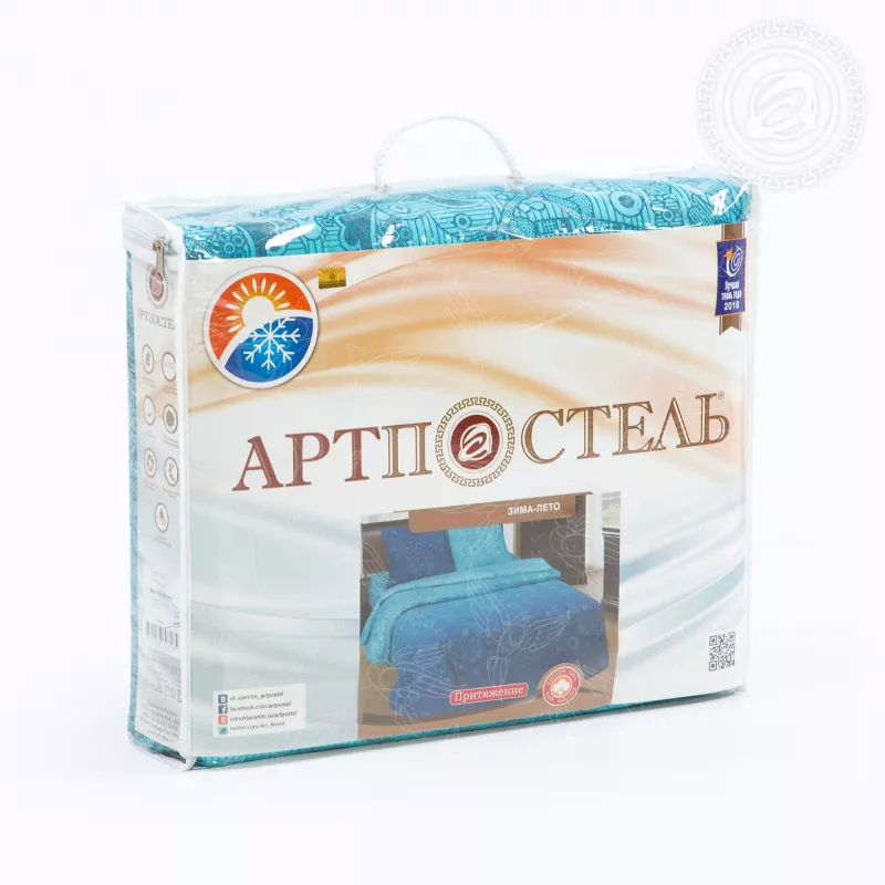 Комплект постельного белья. Арт-постель. Притяжение.