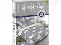 Комплект постельного белья. Арт-постель. Гусиные лапки. купить Комплект постельного белья. Арт-постель. Гусиные лапки.