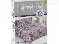 Комплект постельного белья. Арт-постель. Касабланка.