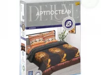 Комплект постельного белья. Арт-постель. Львиное сердце.