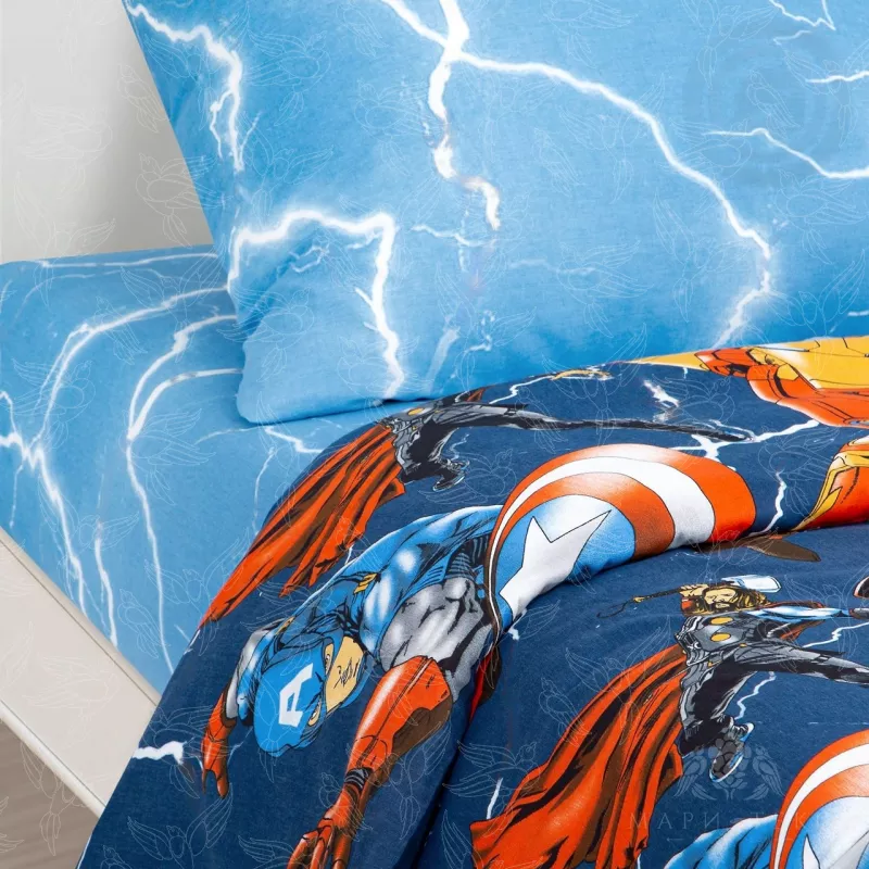 Комплект постельного белья. Арт-постель. Тор.