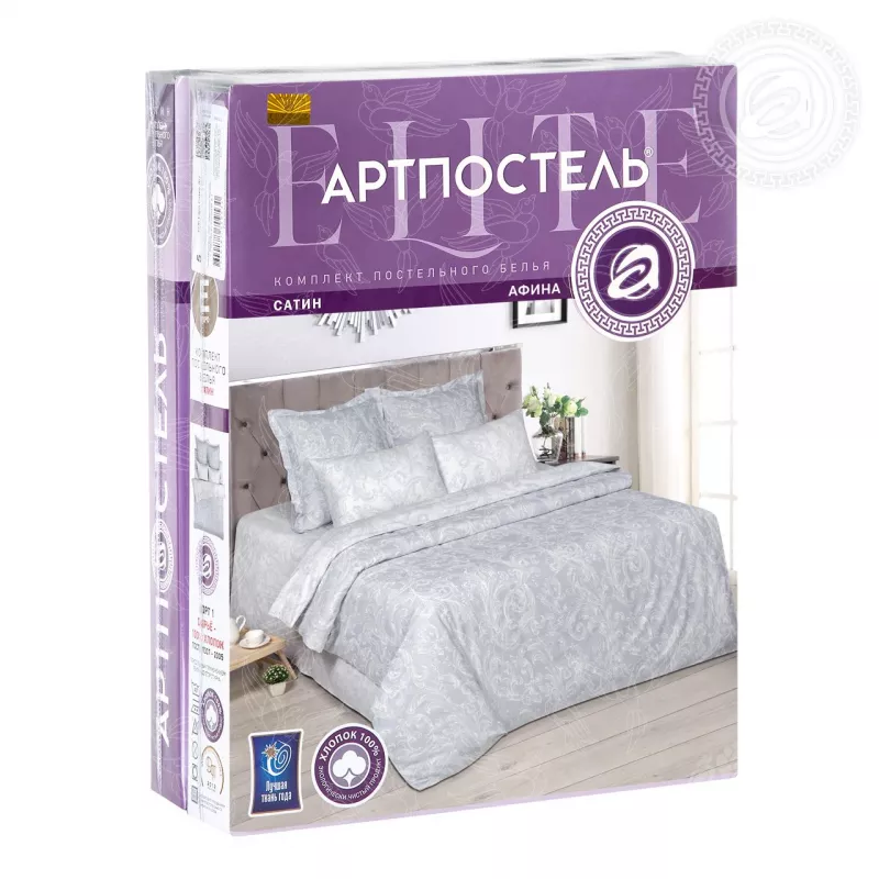 Комплект постельного белья. Арт-постель. Афина.