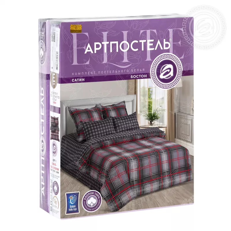 Комплект постельного белья. Арт-постель. Бостон.