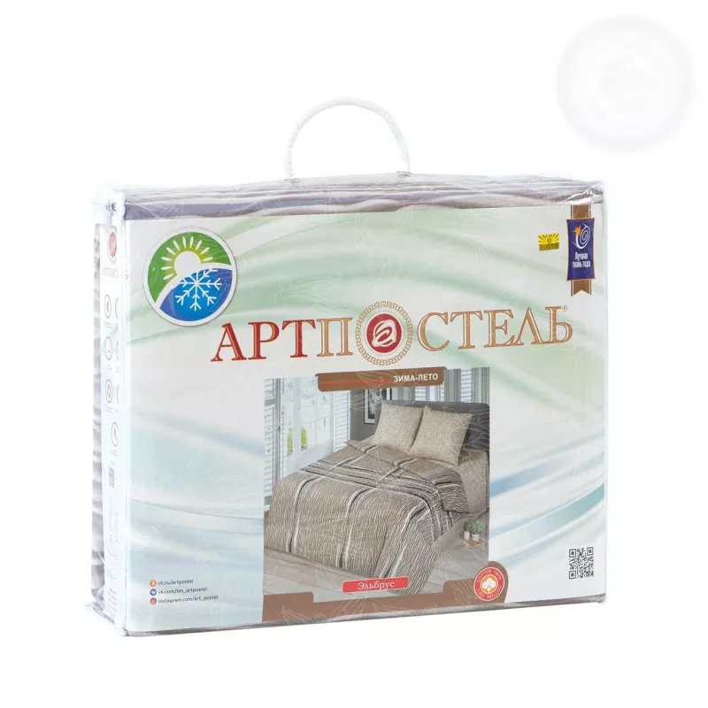 Комплект постельного белья. Арт-постель. Эльбрус.