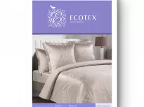 Комплект постельного белья. Ecotex. Эстетика. Фреско. купить Комплект постельного белья. Ecotex. Эстетика. Фреско.