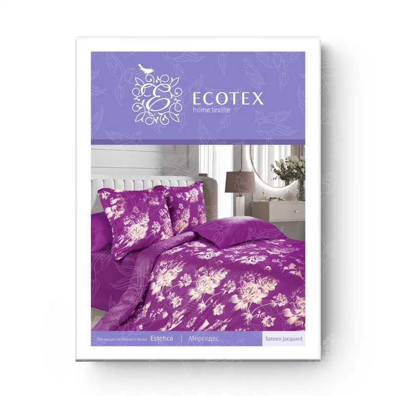 Комплект постельного белья. Ecotex. Эстетика. Мерседес.