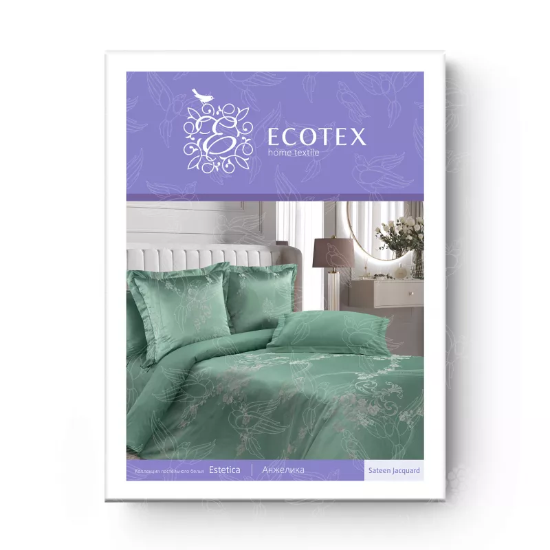 Комплект постельного белья. Ecotex. Эстетика. Анжелика.