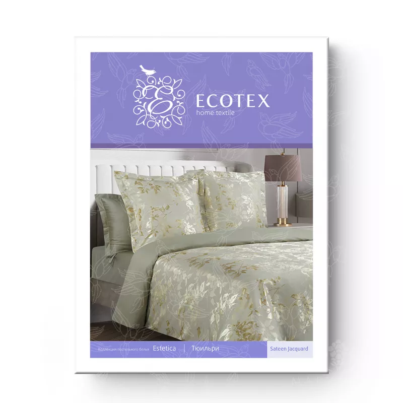 Комплект постельного белья. Ecotex. Эстетика. Тюильри.