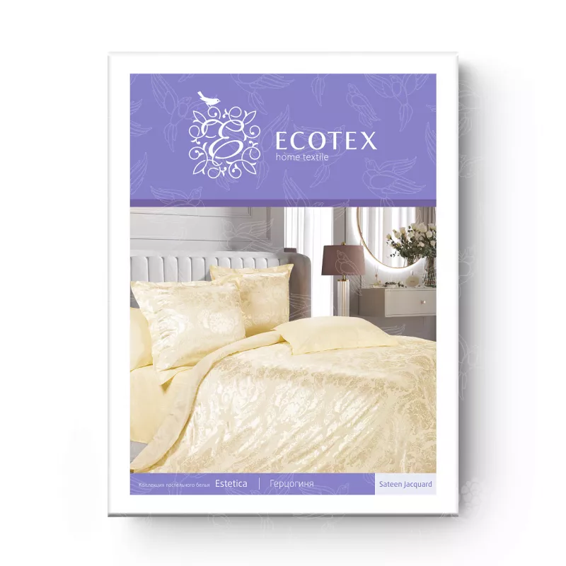 Комплект постельного белья. Ecotex. Эстетика. Герцогиня.