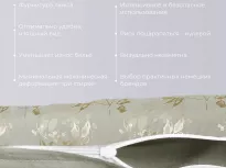 Комплект постельного белья. Ecotex. Эстетика. Тюильри.