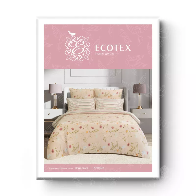 Комплект постельного белья. Ecotex. Гармоника. Каприз.