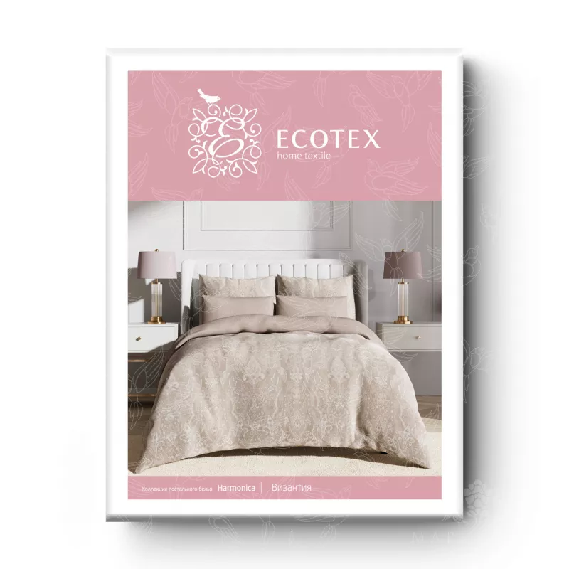 Комплект постельного белья. Ecotex. Гармоника. Византия.