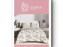 Комплект постельного белья. Ecotex. Гармоника. Рузена. купить Комплект постельного белья. Ecotex. Гармоника. Рузена.