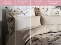 Комплект постельного белья. Ecotex. Гармоника. Рузена. купить Комплект постельного белья. Ecotex. Гармоника. Рузена.
