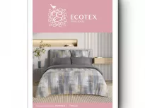 Комплект постельного белья. Ecotex. Гармоника. Линдор. купить Комплект постельного белья. Ecotex. Гармоника. Линдор.