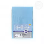 Простыня. Арт-постель. Поплин. Голубой.