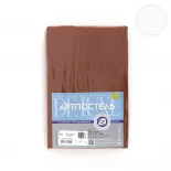 Простыня. Арт-постель. Поплин. Коричневый.