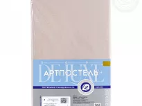 Простынь на резинке. Арт-постель. Поплин. Капучино. купить Простынь на резинке. Арт-постель. Поплин. Капучино.