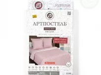 Простынь на резинке. Арт-постель. Поплин. Византия (Розовый). купить Простынь на резинке. Арт-постель. Поплин. Византия (Розовый).