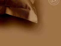 Простынь на резинке. Арт-Постель. Сатин. Коричневая. купить Простынь на резинке. Арт-Постель. Сатин. Коричневая.