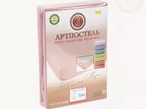 Простыня на резинке. Арт-Постель. Трикотажная. Терракот. купить Простыня на резинке. Арт-Постель. Трикотажная. Терракот.
