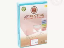 Простыня на резинке. Арт-Постель. Трикотажная. Незабудка. купить Простыня на резинке. Арт-Постель. Трикотажная. Незабудка.