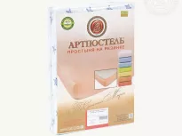 Простыня на резинке. Арт-Постель. Трикотажная. Звезды (голубой). купить Простыня на резинке. Арт-Постель. Трикотажная. Звезды (голубой).
