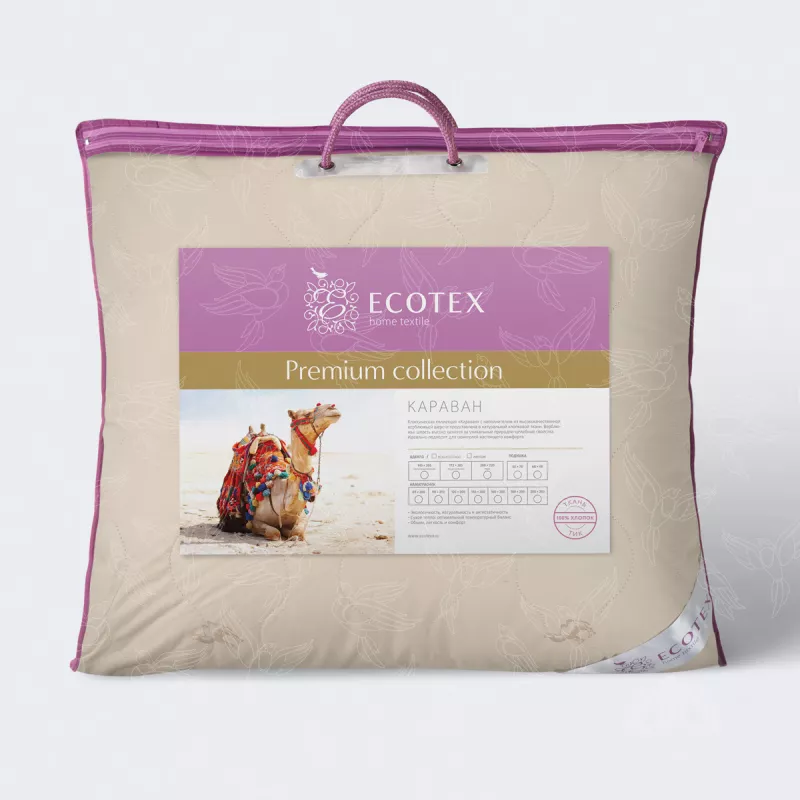 Подушка. Ecotex. Караван.