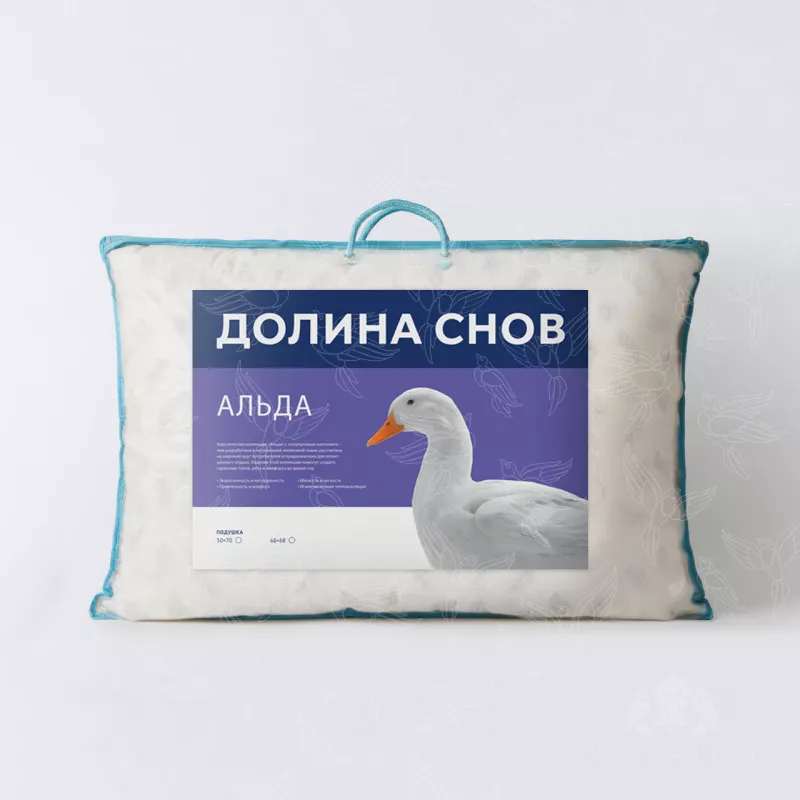 Подушка. Ecotex. Альда.