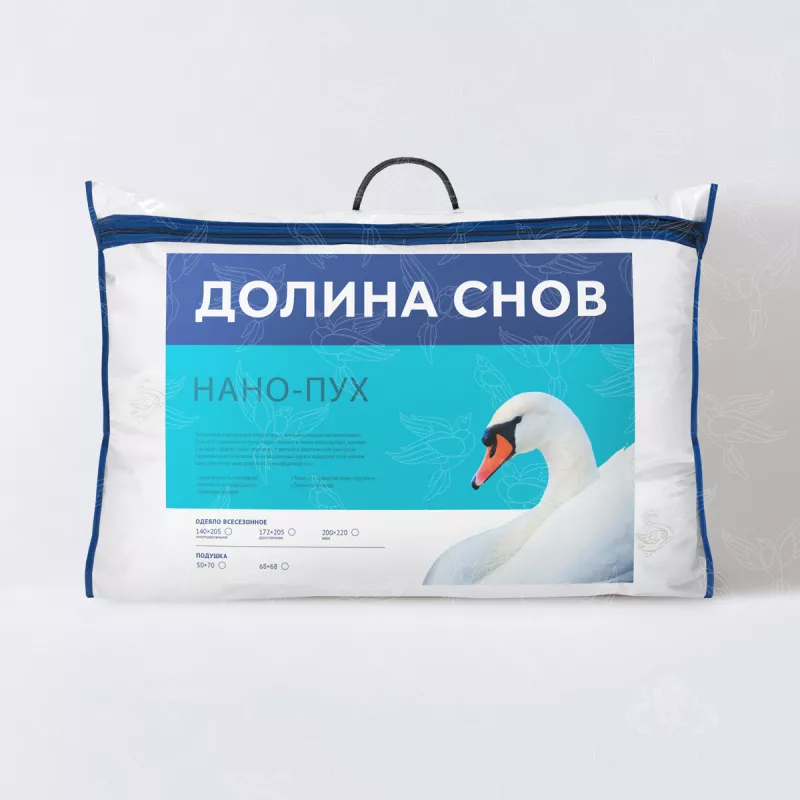Подушка. Ecotex. Нано-Пух.
