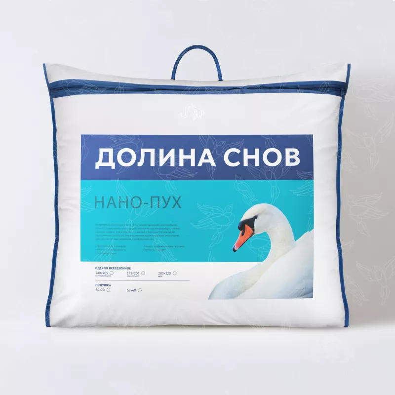 Подушка. Ecotex. Нано-Пух.