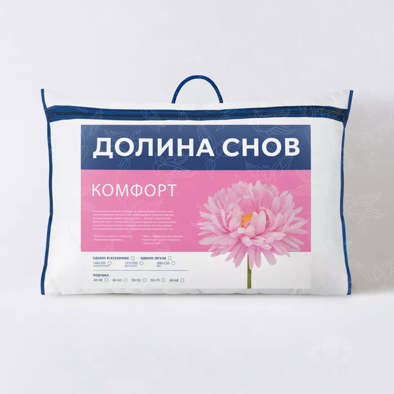 Подушка. Ecotex. Комфорт.