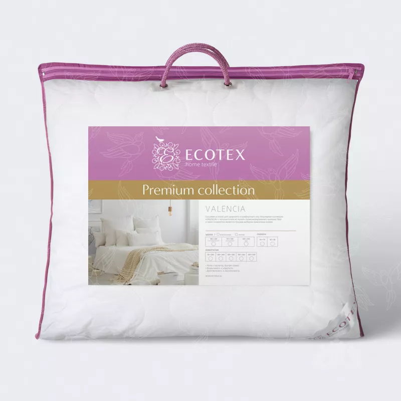 Подушка. Ecotex. Валенсия.