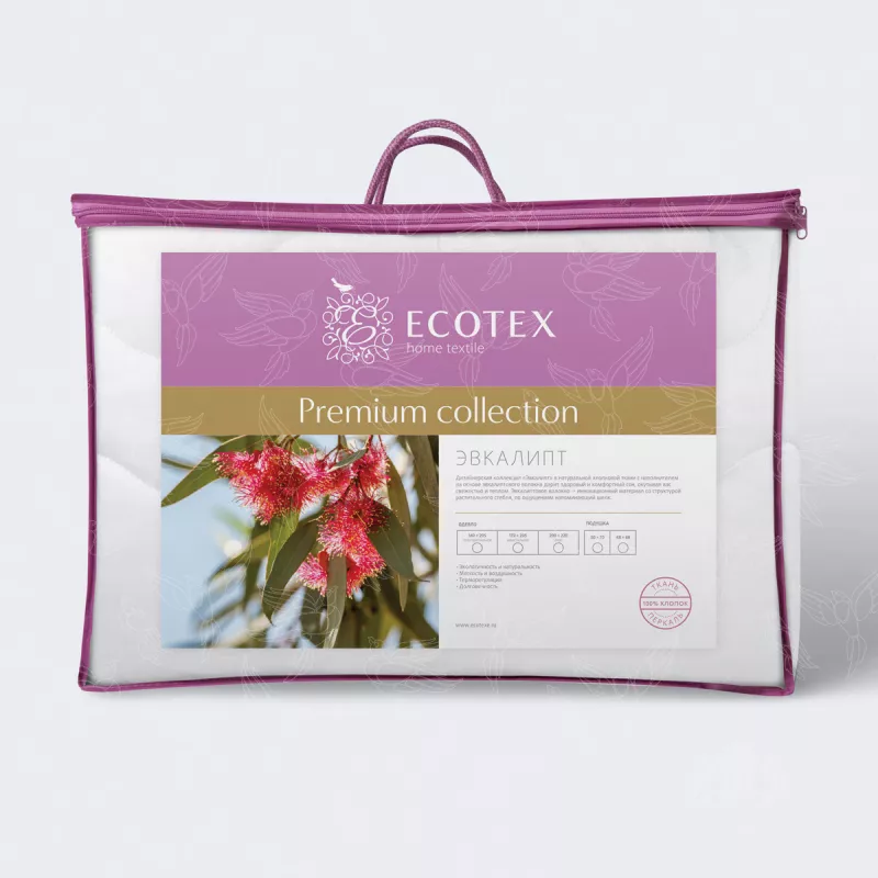 Одеяло. Ecotex. Эвкалипт.