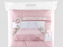 Покрывало (ультрастеп). Арт-постель. Пудровый. купить Покрывало (ультрастеп). Арт-постель. Пудровый.