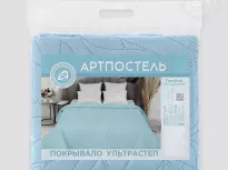 Покрывало (ультрастеп). Арт-постель. Голубой. купить Покрывало (ультрастеп). Арт-постель. Голубой.