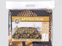 Покрывало (ультрастеп). Арт-постель. Соты. купить Покрывало (ультрастеп). Арт-постель. Соты.