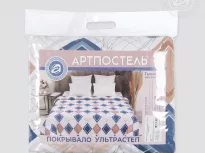 Покрывало (ультрастеп). Арт-постель. Геометрия.